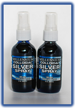 Load image into Gallery viewer, Millennium Colloidal Silver  -  300 ppm
