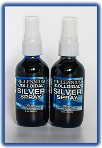 Millennium Colloidal Silver  -  300 ppm