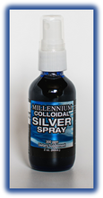 Load image into Gallery viewer, Millennium Colloidal Silver  -  300 ppm
