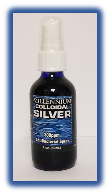 Millennium Colloidal Silver 300 ppm – Sage Scientific 2