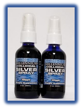 Load image into Gallery viewer, Millennium Colloidal Silver                 300 ppm
